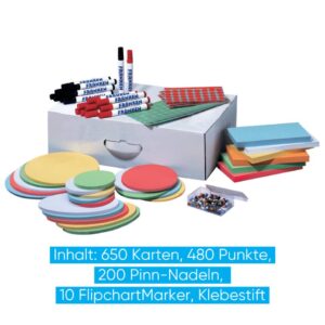 X-tra!Line® Moderationsbox - Grundausstattung, 1.000 Teile