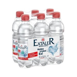 Mineralquellwasser medium - 6 x 0,5L