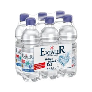 Mineralquellwasser classic - 6 x 0,5L