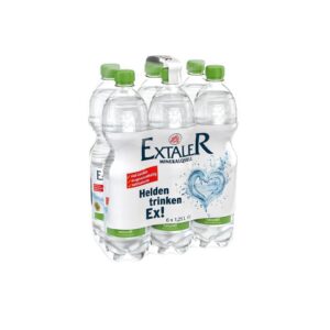 Mineralquellwasser naturell - 6 x 1,25L