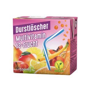 Multivitamin - 12 x 0,5L, Vegan