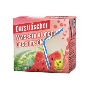 Wassermelone - 12 x 0,5L, Vegan