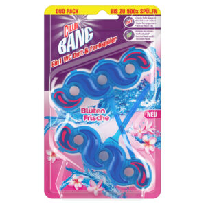 WC Duft- & Farbspüler Blüten Frische - Korb 2x 35g