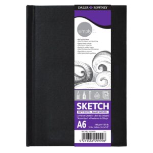 Skizzenbuch - A6, 100 g/qm, 110 Blatt, geleimt