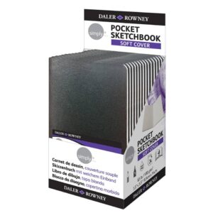 Skizzenbuch Pocket - 48 Seiten, 100 g/qm, Softcover