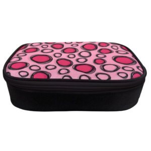 Schüleretui Kreise oval, groß