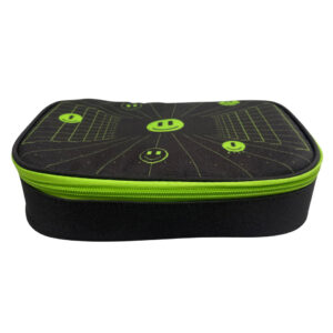 Schüleretui Smiling Faces oval, groß