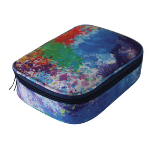 Schüleretui Splotch Pastell oval, groß