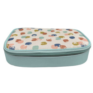 Schüleretui Brush Art oval, groß