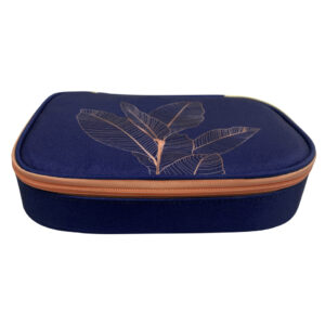 Schüleretui Kupferblatt oval, groß