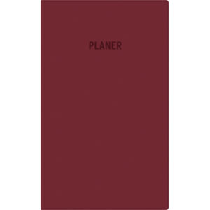 Taschenkalender 540 - 1 Woche / 1 Seite, 9,5 x 16 cm, sortiert