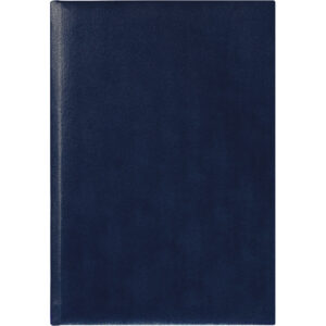 Buchkalender - 1 Tag / 1 Seite, 15 x 21 cm, blau