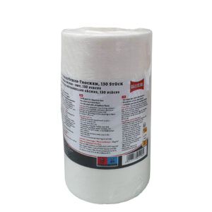 Nachfüllpack für Spenderdose - 130 trockene Tücher, 20 x 19 cm