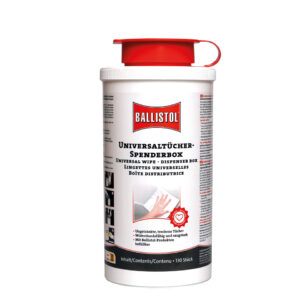 Universaltücher - 20 x 19 cm, 130 trockene Tücher, Spenderbox