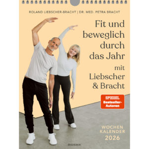 Wochenkalender Fit und beweglich - 22 x 29,5 cm, 55 Seiten