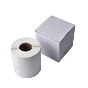 Thermoetiketten für GG-D1180CW/GG-D1100MW, 100x100mm, weiß