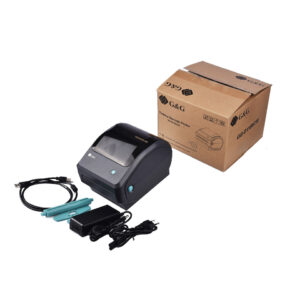 Etikettendrucker GG-D1180CW+, schwarz