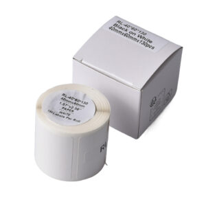 Thermoetiketten für GG-AT 50EW, 40x60mm, weiß