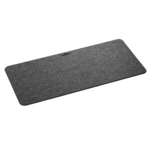 Schreibunterlage EFFECT, 60% recycelter PET-Filz, 700 x 330 x 4 mm, anthrazit