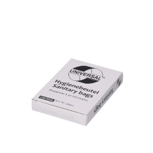 Hygienebeutel Universal - weiß, HDPE, 30 Stück