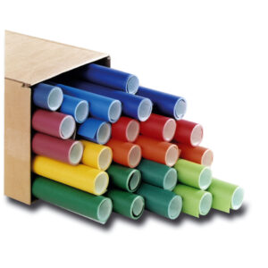 Packpapierrolle sonnengelb