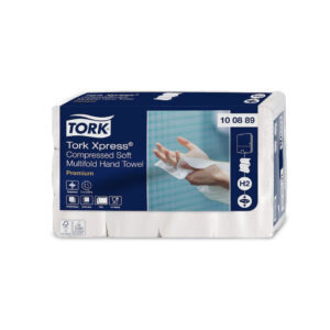 Xpress® Multifold Handtücher - 2-lagig, weiß, 12x 225 Tücher