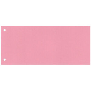 Trennsteifen, 10,5x24cm, 160g/m², 100 Stück, Karton, rosa