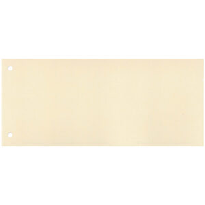 Trennsteifen, 10,5x24cm, 160g/m², 100 Stück, Karton, chamois