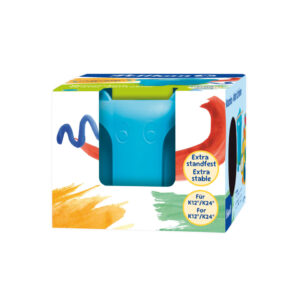 Wasserbox Elefant blau
