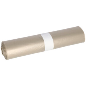 Abfallsack Recycling, 120L, 25 Stück, transparent