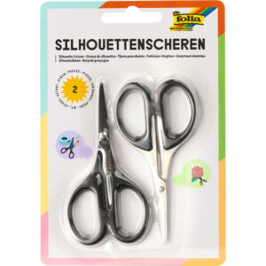 Silhouettenscheren - 10,5 cm, 2 Stück