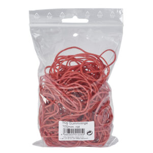 Gummiringe - Ø 100 mm, 50 g