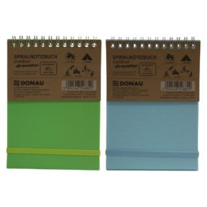 Spiralnotizbuch Outdoor, A6, 20g/m², liniert