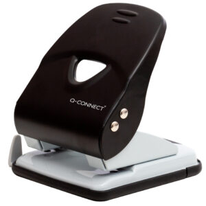 Locher, 40 Blatt, schwarz/grau