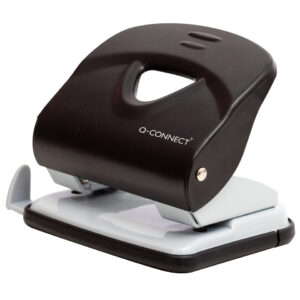 Locher, 30 Blatt, schwarz/grau