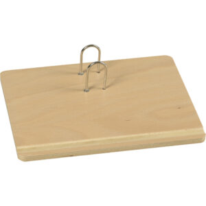 Kalendergestell ohne Block - 24 x 18,5 cm, Buche hell