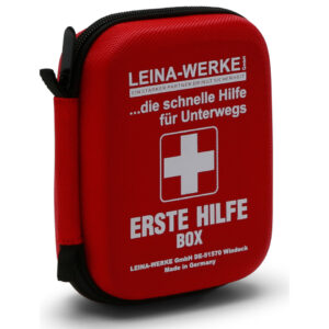 Erste-Hilfe-Box DIN 13019, rot
