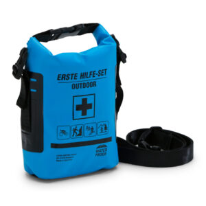 Erste-Hilfe-Set OUTDOOR, DIN 13019, blau
