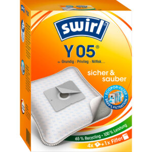 Y 05 MicroPor® Plus Staubsaugerbeutel 4 Stück