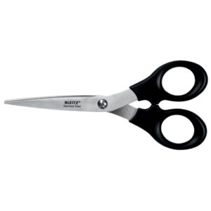 5423 Edelstahlschere, rostfreier Edelstahl, 165 mm, schwarz