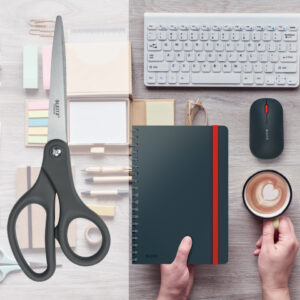 5422 Schere, Edelstahl, Titanbeschichtet, 205 mm, dunkelgrau