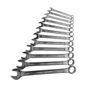 Ring-Maulschlüssel-Satz 12teilig 6 - 22mm, DIN 3113