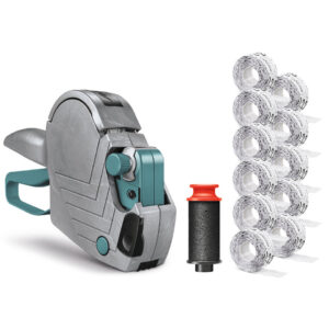 Preisauszeichner Basic S 822 Starter Kit inkl. 11.000 Etiketten, 1-zeilig, 8-stellig