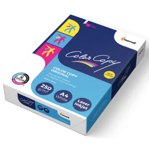 ColorCopy® - A4, 250 g/qm, weiß, 125 Blatt