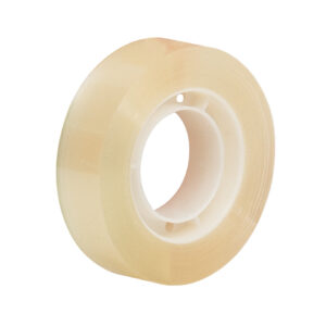 Klebeband - 15 mm x 33 m, 10 Rollen, transparent