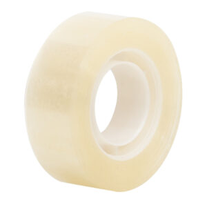 Klebeband - 19 mm x 33 m, 8 Rollen, transparent
