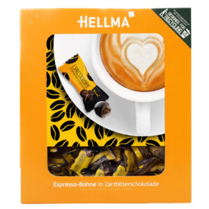 Schokolierte Espressobohnen