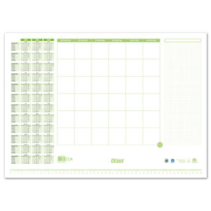 Schreibunterlage - 525 x 375 mm, Recycling-Papier, 30 Blatt