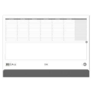 Schreibunterlage Timo - 525 x 375 mm, Papier, 50 Blatt