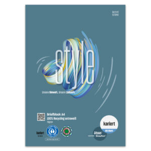 Briefblock - A4, 50 Blatt, 70 g/qm, 5 mm kariert